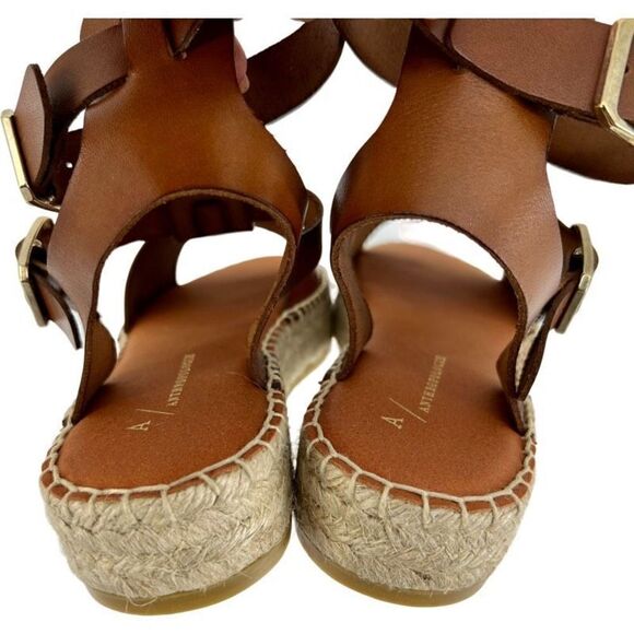 NWT Clio Platform Gladiator Espadrilles Sandal - Picture 11 of 15